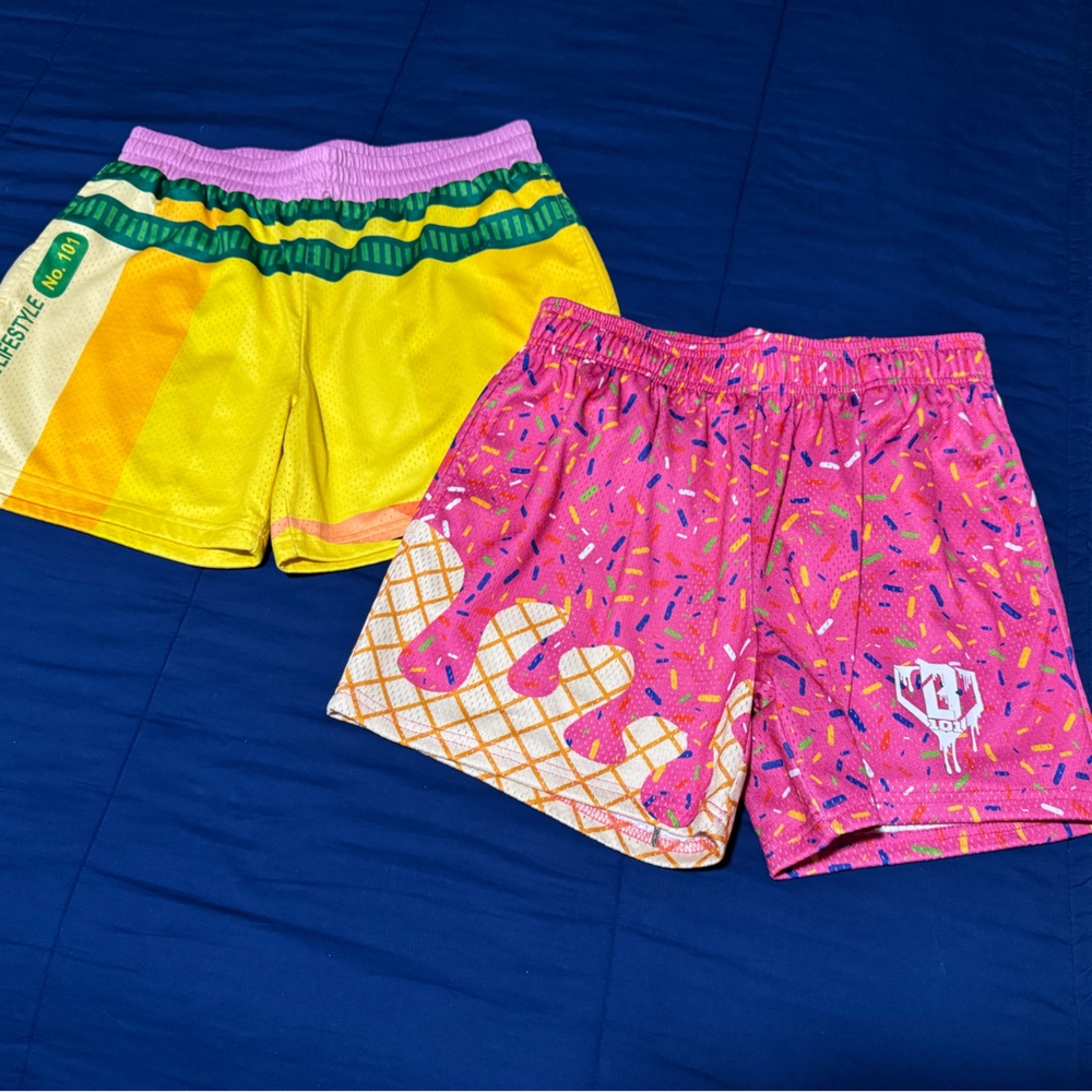 Baseball Lifestyle 101 shorts lot